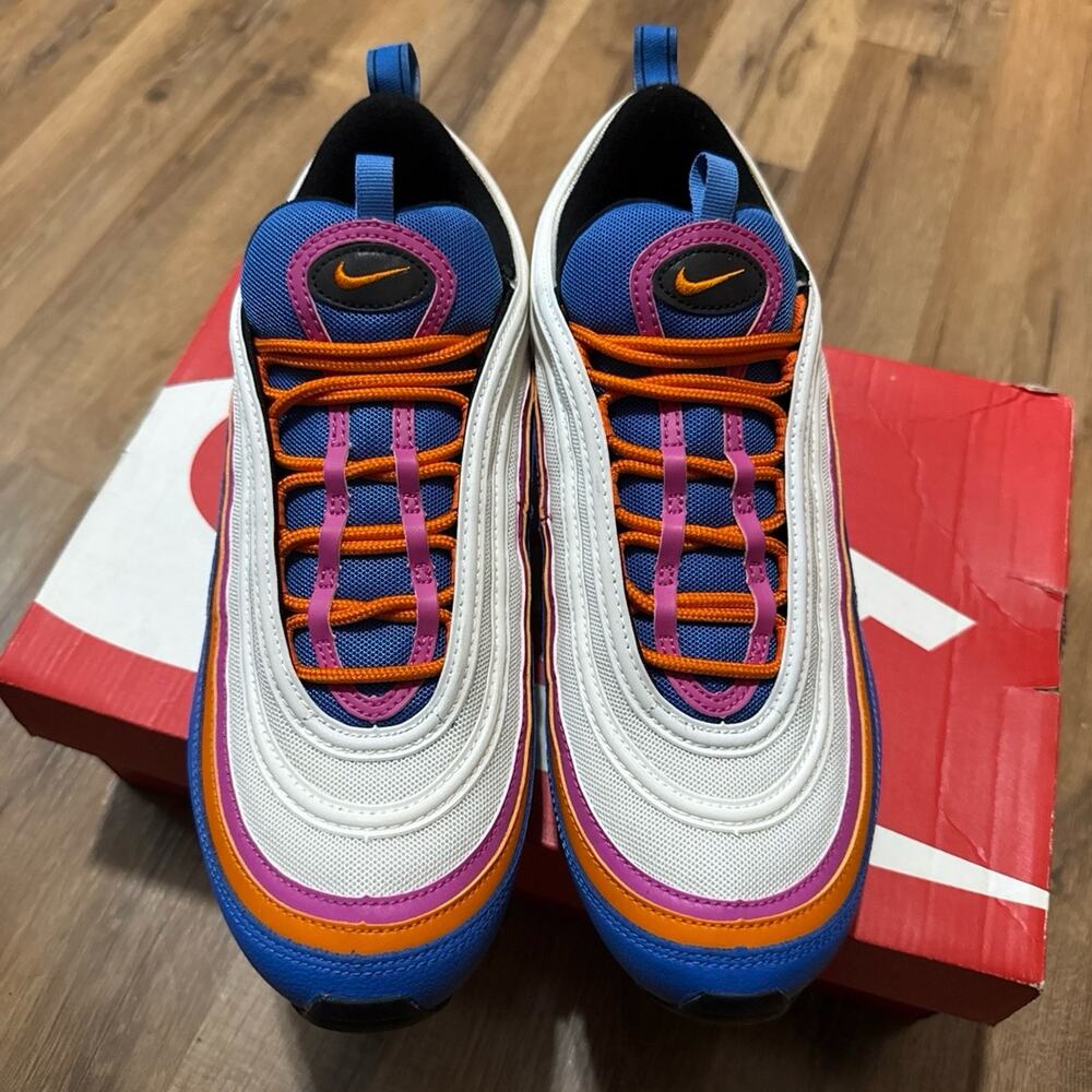Nike Air Max 97 Active Fuchsia Multi-Color - Picture 5 of 12